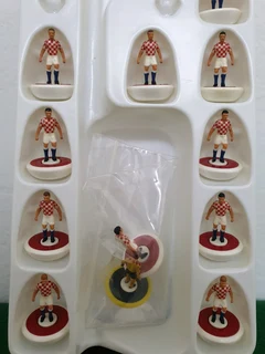 Subbuteo Croatia Table Football Team