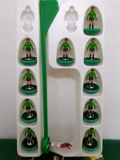 Subbuteo Plymouth Argyle Venezia Lightweight Team