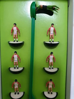 Subbuteo Ref 382 Luton Town Lightweight Team