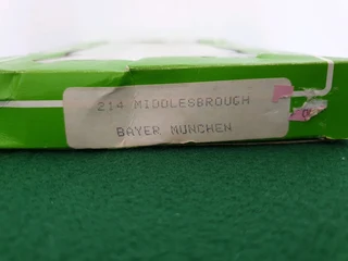 Subbuteo Ref 214 Middlesbrough Bayern Munich Lightweight Team