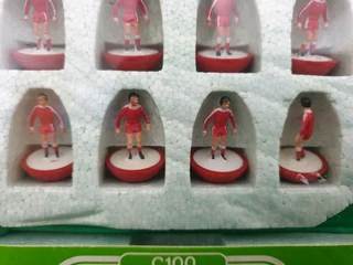 Subbuteo Ref 214 Middlesbrough Bayern Munich Lightweight Team
