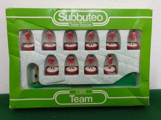 Subbuteo Ref 214 Middlesbrough Bayern Munich Lightweight Team