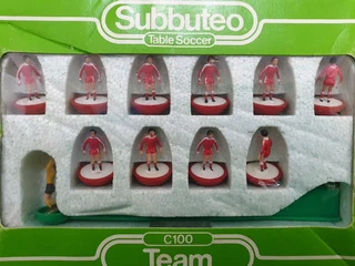 Subbuteo Ref 214 Middlesbrough Bayern Munich Lightweight Team