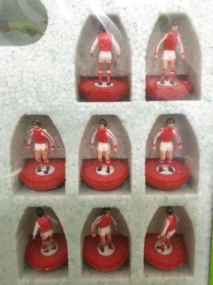 Subbuteo Ref 330 Wales Arsenal Lightweight Team