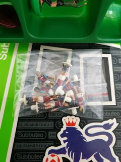 Subbuteo Ref 63776 Aston Villa Team