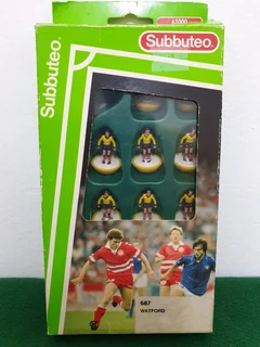Subbuteo Ref 687 Watford Team
