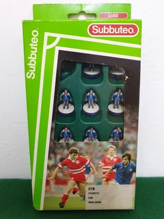 Subbuteo Ref 278 Porto Malaga Lightweight Team