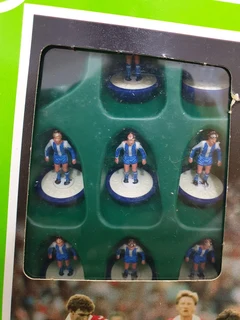 Subbuteo Ref 278 Porto Malaga Lightweight Team