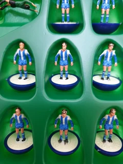 Subbuteo Ref 278 Porto Malaga Lightweight Team