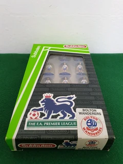 Subbuteo Ref 63821 Bolton Wanderers Lightweight Team