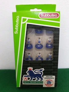 Subbuteo Ref 63821 Bolton Wanderers Lightweight Team