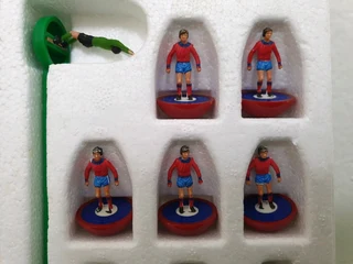 Subbuteo Ref 286 York City Steaua Bucarest Messina Lightweight Team