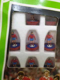 Subbuteo Ref 286 York City Steaua Bucarest Messina Lightweight Team