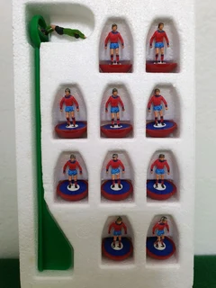 Subbuteo Ref 286 York City Steaua Bucarest Messina Lightweight Team