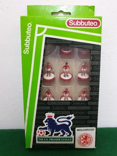 Subbuteo Ref 63784 Middlesbrough Lightweight Team