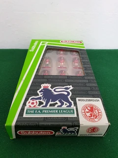 Subbuteo Ref 63784 Middlesbrough Lightweight Team