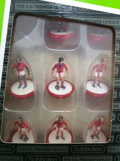 Subbuteo Ref 63784 Middlesbrough Lightweight Team