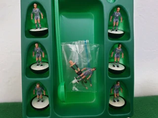 Subbuteo Ref 63720 England Grey 2nd Kit Lightweight Team