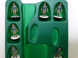 Subbuteo Ref 63720 England Grey 2nd Kit Lightweight Team