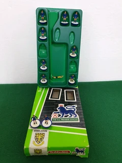 Subbuteo Ref 63749 Wimbledon FC Lightweight Team