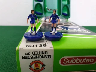 Subbuteo Ref 63139 Manchester United 3rd Kit Lightweight Team
