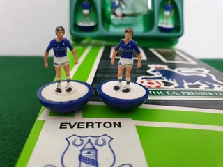 Subbuteo Ref 63745 Everton FC Lightweight Team