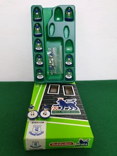 Subbuteo Ref 63745 Everton FC Lightweight Team