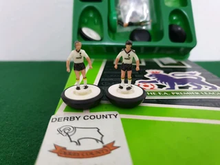 Subbuteo Ref 63027 Derby County Lightweight Team