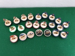 Subbuteo Assorted Classic Heavyweight Figures