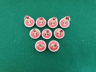 Subbuteo Zombie Arsenal Team