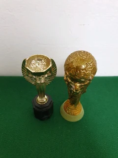 Subbuteo 2 World Cup Trophies Joblot