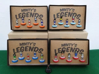 Subbuteo Complete Mintys Legends Set