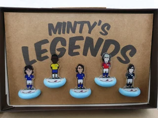 Subbuteo Complete Mintys Legends Set