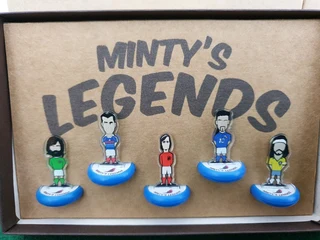 Subbuteo Complete Mintys Legends Set