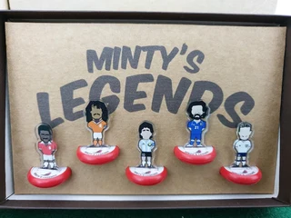 Subbuteo Complete Mintys Legends Set