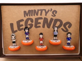 Subbuteo Complete Mintys Legends Set