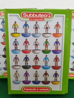 Subbuteo 3 La Leggenda Team Booklet Holders
