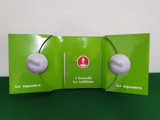 Subbuteo 3 La Leggenda Team Booklet Holders