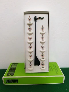 Subbuteo England Team On Santiago Spitfire Bases