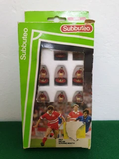 Subbuteo Ref 057 AC Milan Bournemouth Team