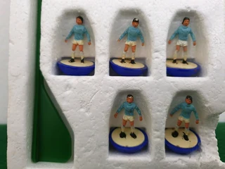 Subbuteo Scarecrow Figure Manchester City Team