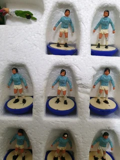 Subbuteo Scarecrow Figure Manchester City Team