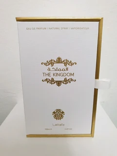 The Kingdom by Lattafa Perfume Fragrance
