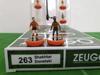 Subbuteo Zeugo Shakhtar Donetski Team