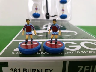 Subbuteo Zeugo Burnley Team