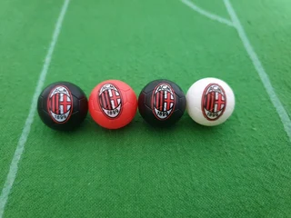 Subbuteo 4 AC Milan Balls
