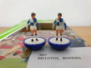 Subbuteo Ref 387 Bristol Rovers LW Team