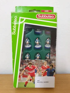 Subbuteo Ref 387 Bristol Rovers LW Team