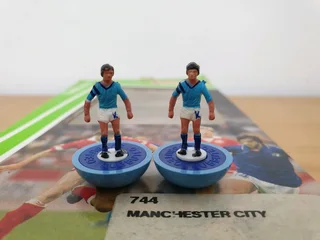 Subbuteo Ref 744 Manchester City LW Team