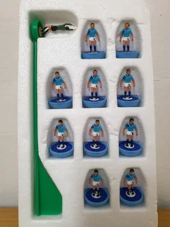 Subbuteo Ref 744 Manchester City LW Team